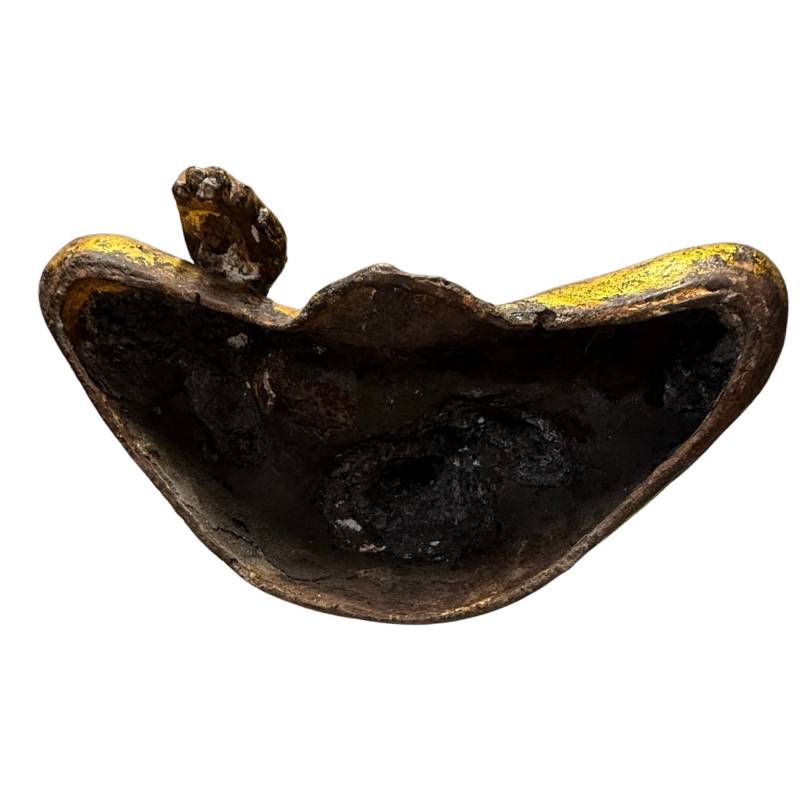 Die Expertise von 1stbuddha prüfte eine chinesische Buddha-Statue aus Eisen.