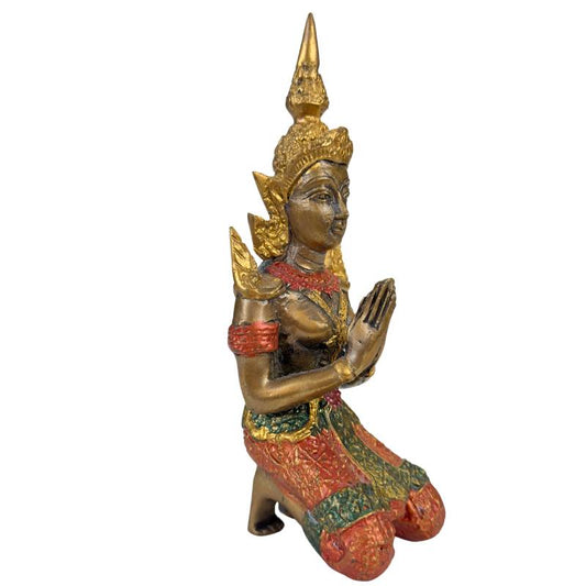 Vergoldete Thepanom-Statue, Thailand