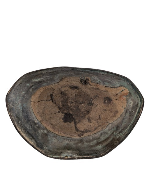Bestätigung von Alter und Patina.