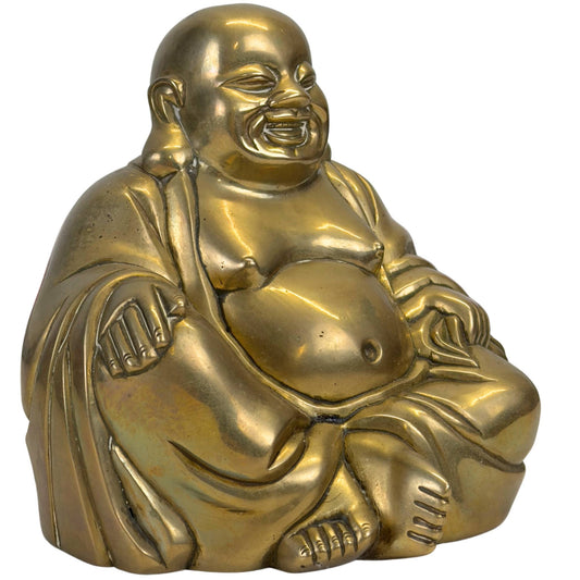 Authentische chinesische heilige Bronze des lachenden Buddha