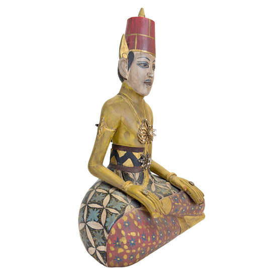Das Loro Blonyo-Set symbolisiert die Göttin Dewi Sri und Raden Sadono.