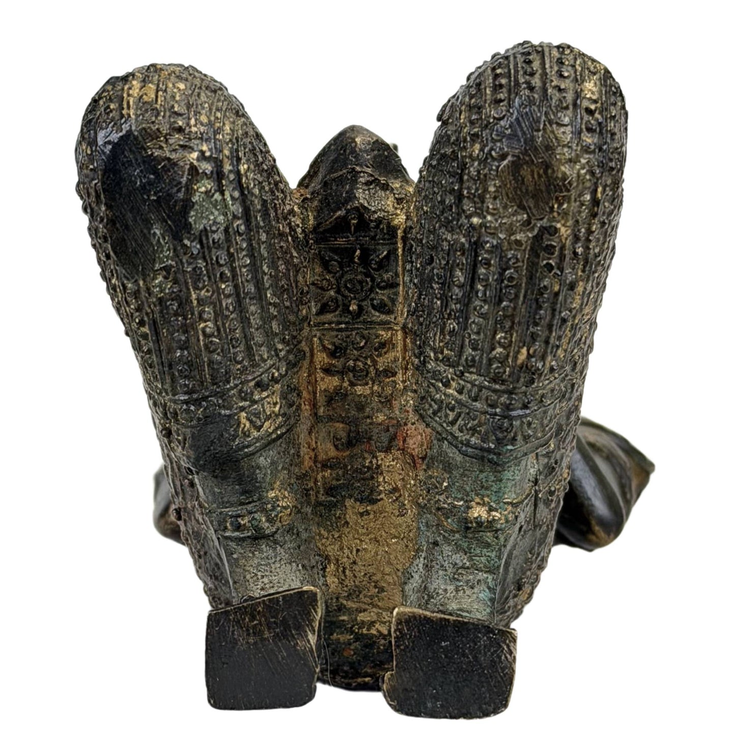 Schutzsymbol im Inneren des Theppanom, 1. Buddha