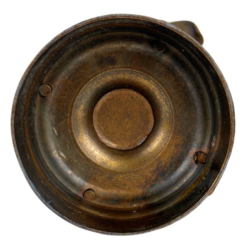 Dekoratives Bronzeobjekt mit Putten und im klassischen Stil