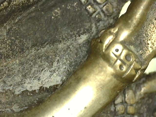 Esoterische Guanyin Avalokiteshvara aus Bronze aus China