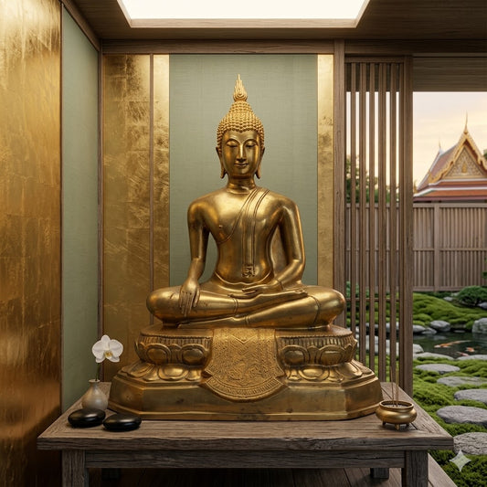 Ein Beispielfoto aus der ersten Buddha-Kollektion.