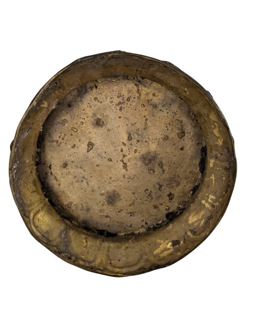 historisches buddhistisches Kunstobjekt aus Bronze