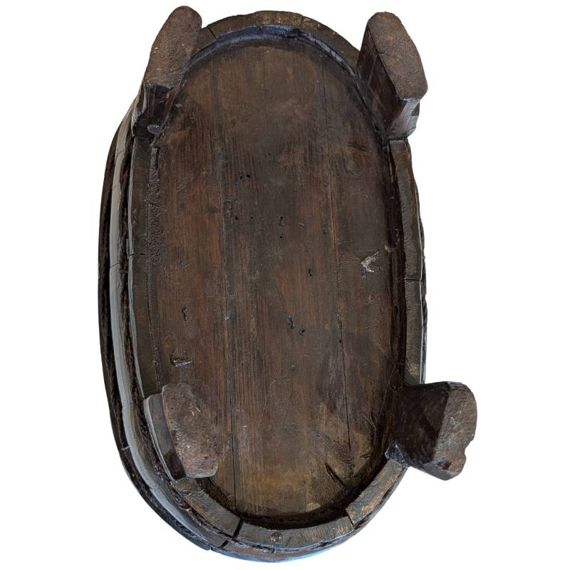 Traditionelle Teigschüssel aus Holz aus China