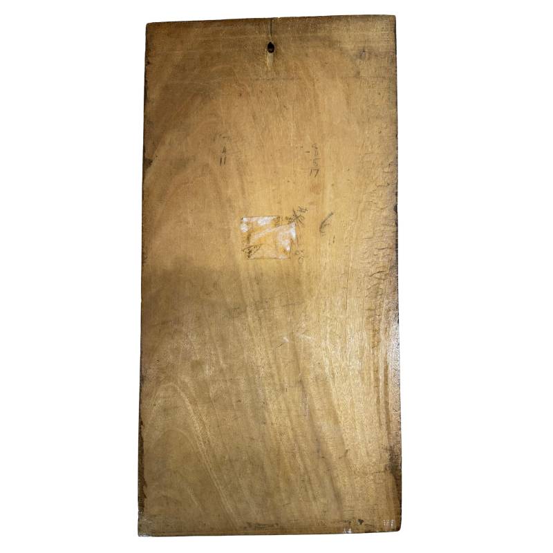 Relief eines Hindu-Tempels aus Holz aus Madurai, Südindien