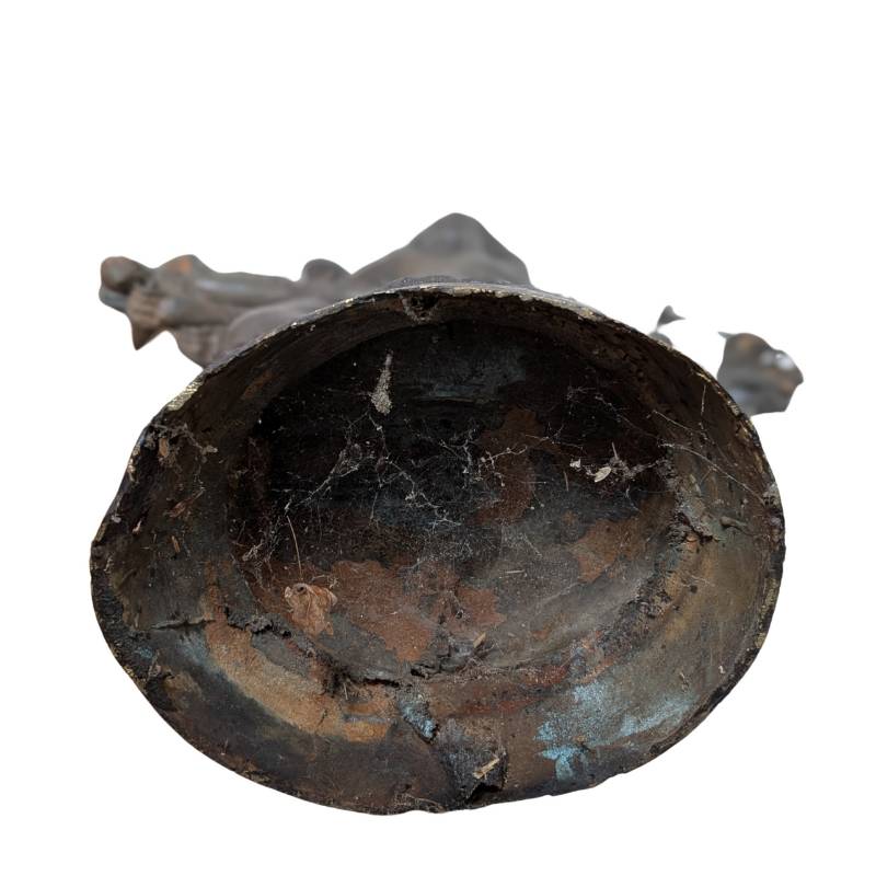 Bronzene Shiva Nataraja-Statue aus dem 19. bis 20. Jahrhundert