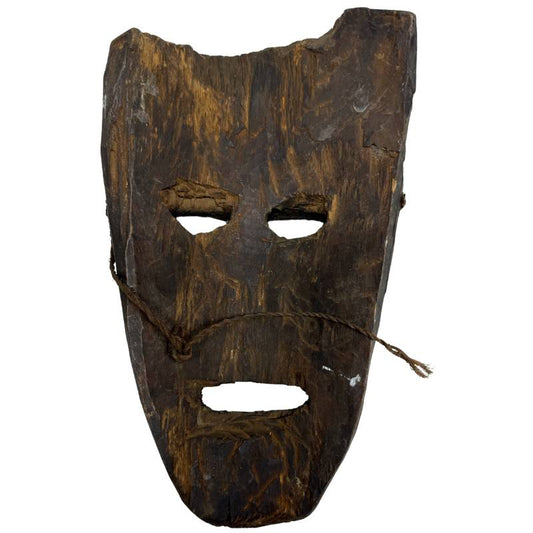 Traditionelle Himalaya-Maske aus Nepal mit länglichem, schmalem Gesicht
Traditionelle Himalaya-Maske aus Nepal mit länglichem, schmalem Gesicht
Eine Maske, die ein langes, schmales Gesicht formt ... traditionelle Himalaya-Maske aus Nepal mit einem langen, schmalen Gesicht
Eine Maske, die ein langes