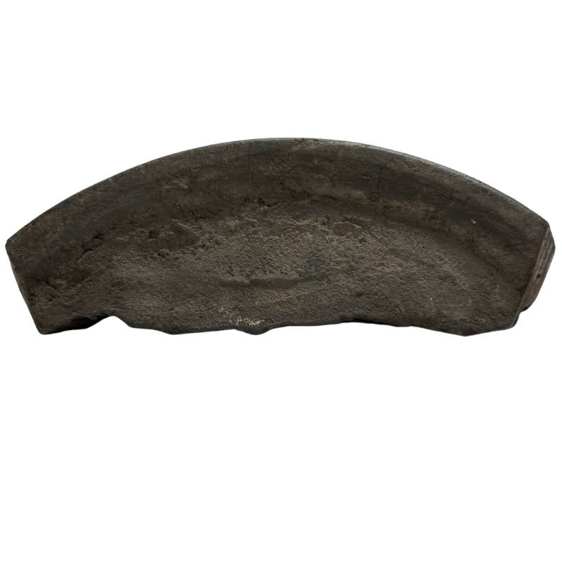 Alte Wandmaske aus Afrika, das ist der Boden