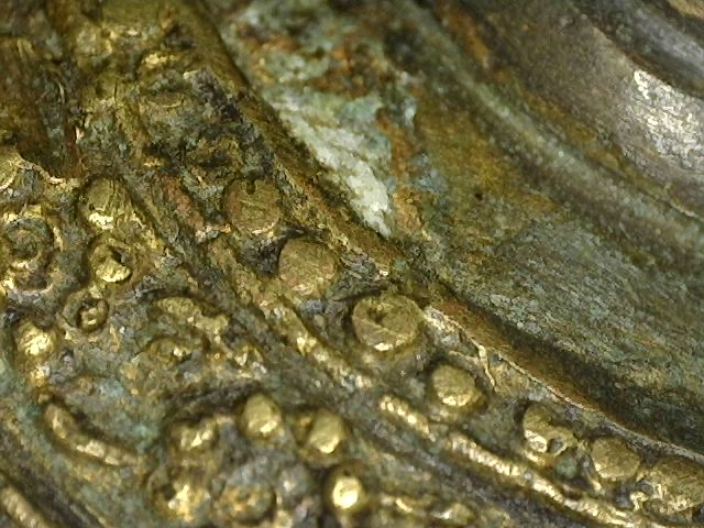 Thailändischer Buddha aus Bronze, aus Thailand