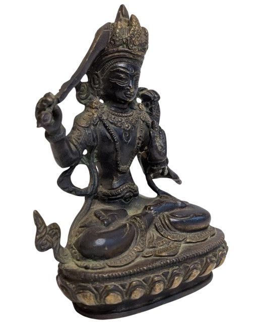 Tibetische buddhistische Manjushri-Statue