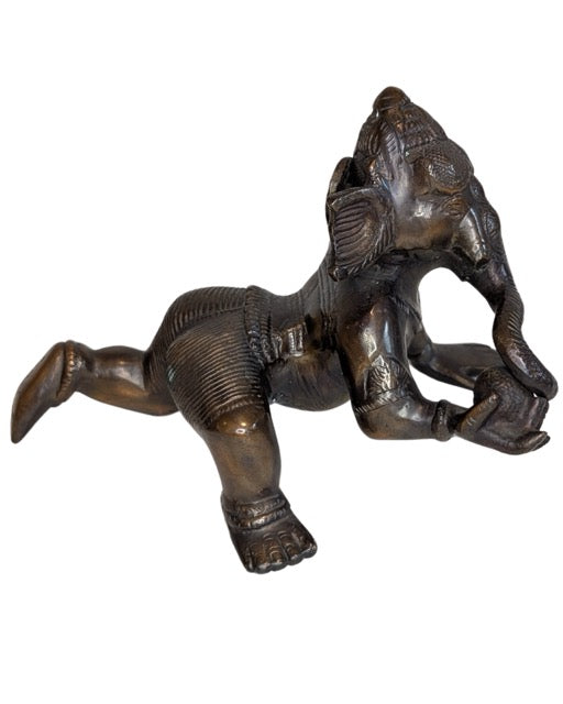 Traditionelle Ganesha-Statue aus Bronze