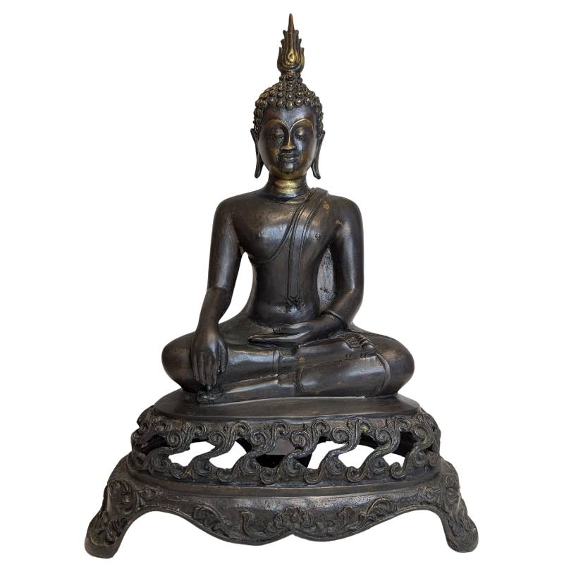 Antike sitzende Buddha-Statue aus Bronze


Eine Buddha-Statue aus Bronze, sitzend


Eine Buddha-Statue aus