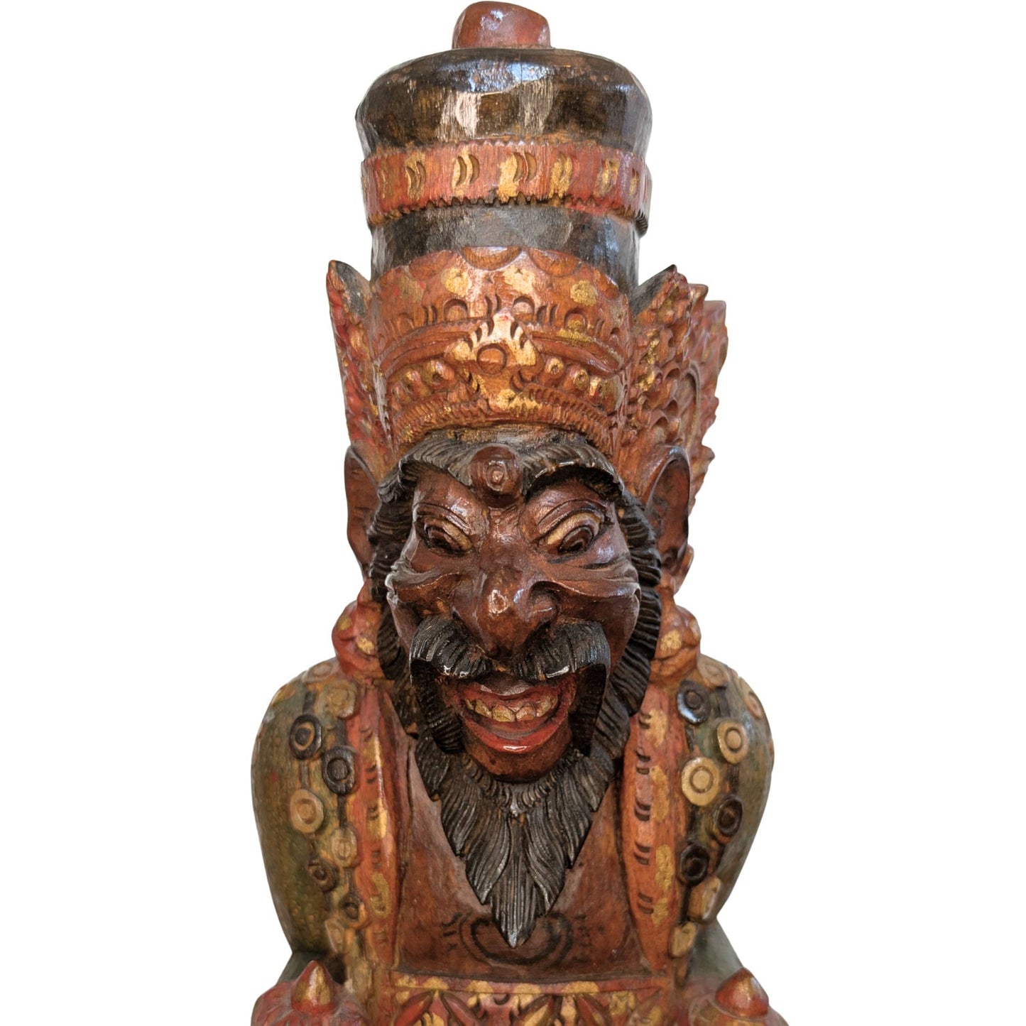 Vintage-Kunstwerk aus Bali, 52 cm


