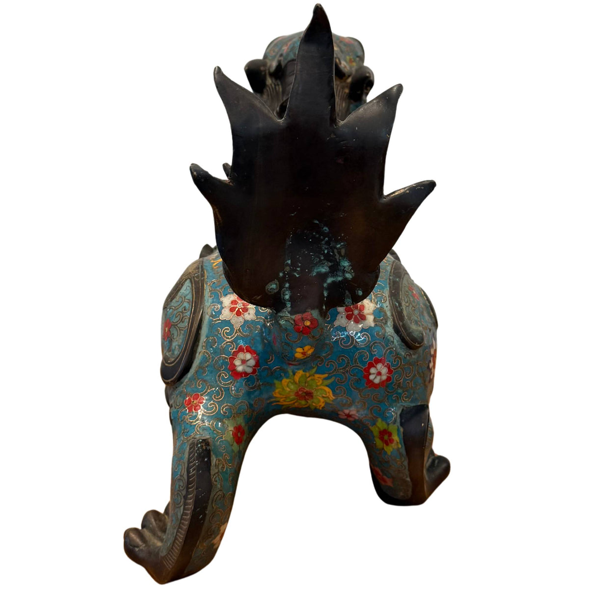 Antieke Pixiu bewakers
