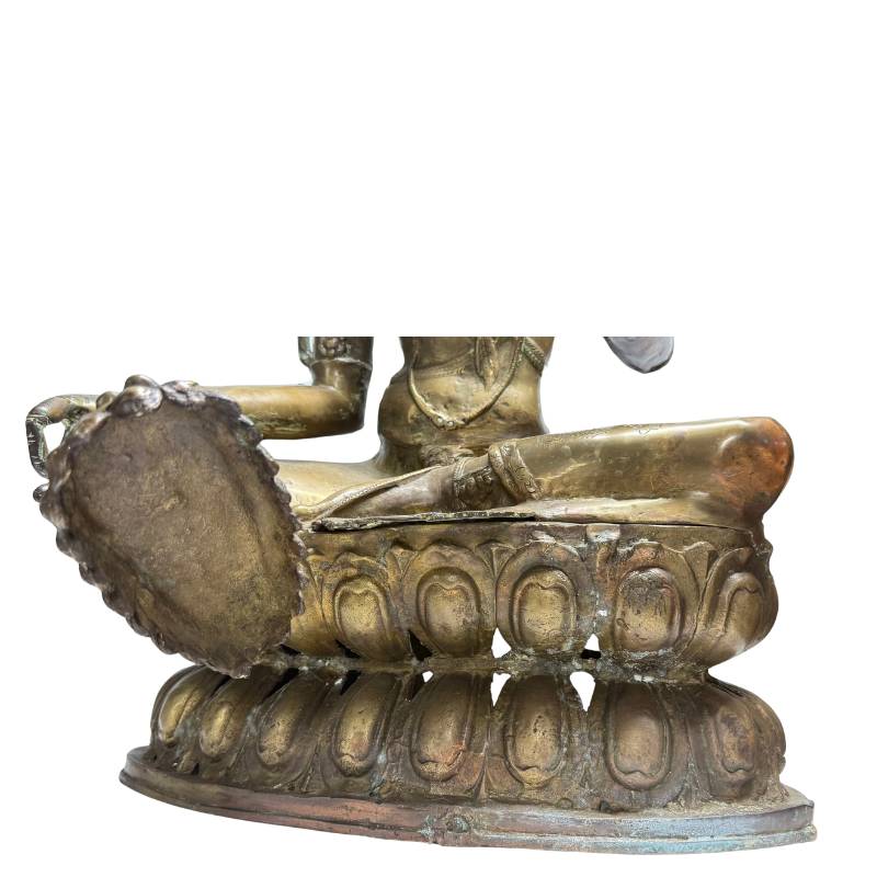 Antike tibetische Tara-Statue

