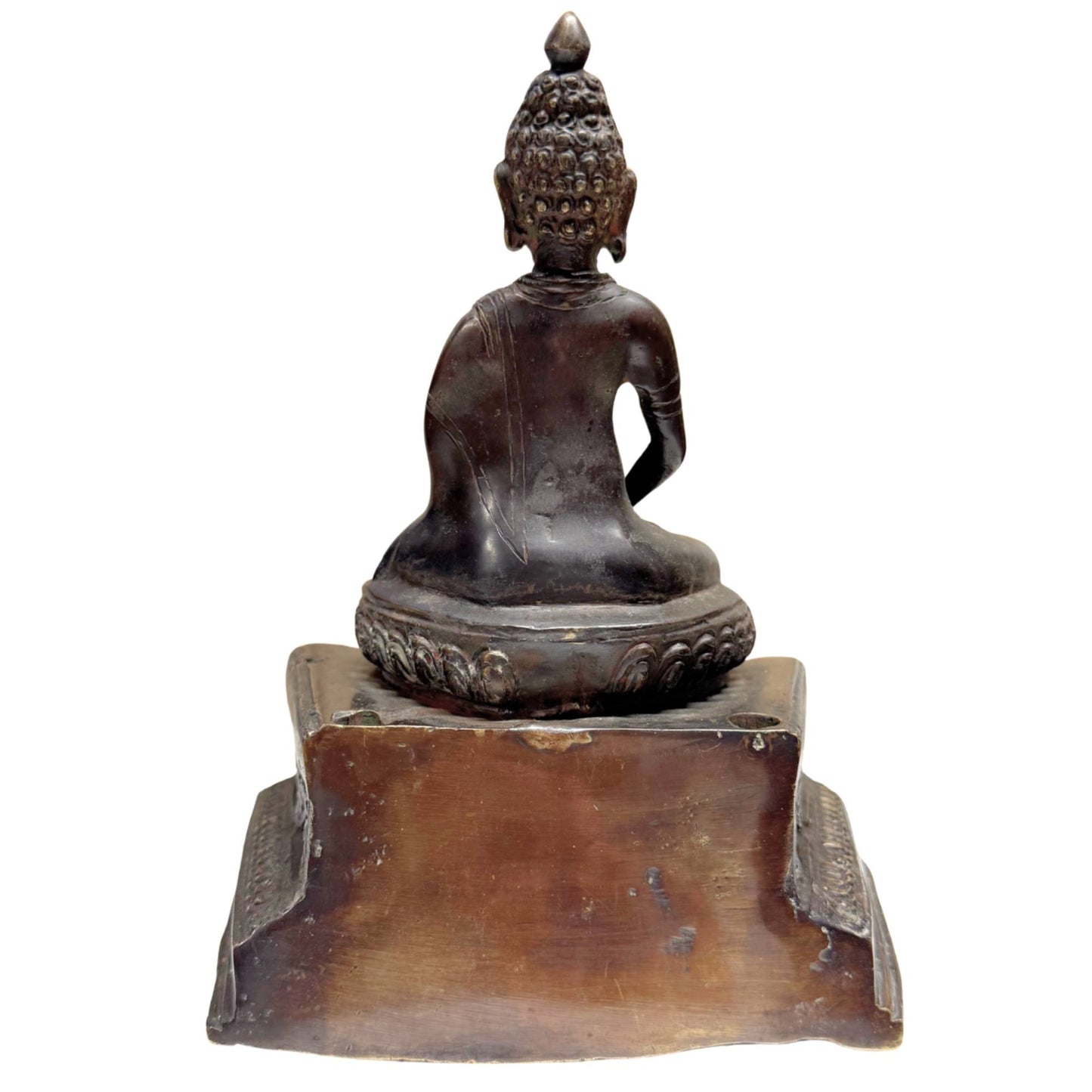 Fein gearbeitete Bronze aus dem Himalaya

