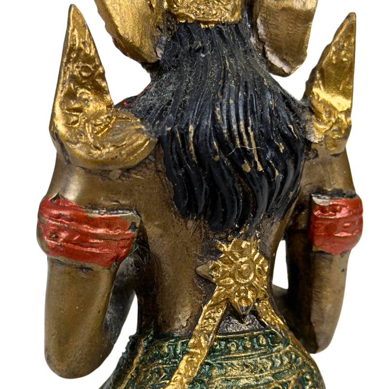 Kniende thepanomische Andachtsfigur

