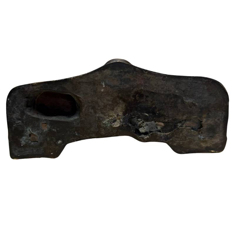 Antiker Mucalinda-Buddha aus Bronze
