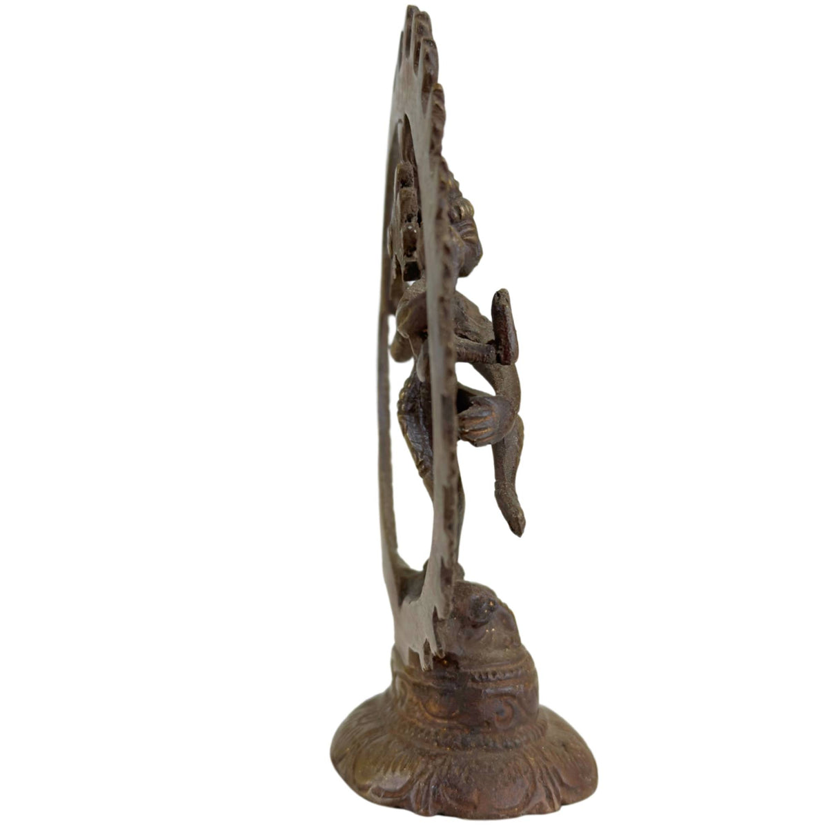 Set of three bronze Shiva Nataraja figures from India – view 11