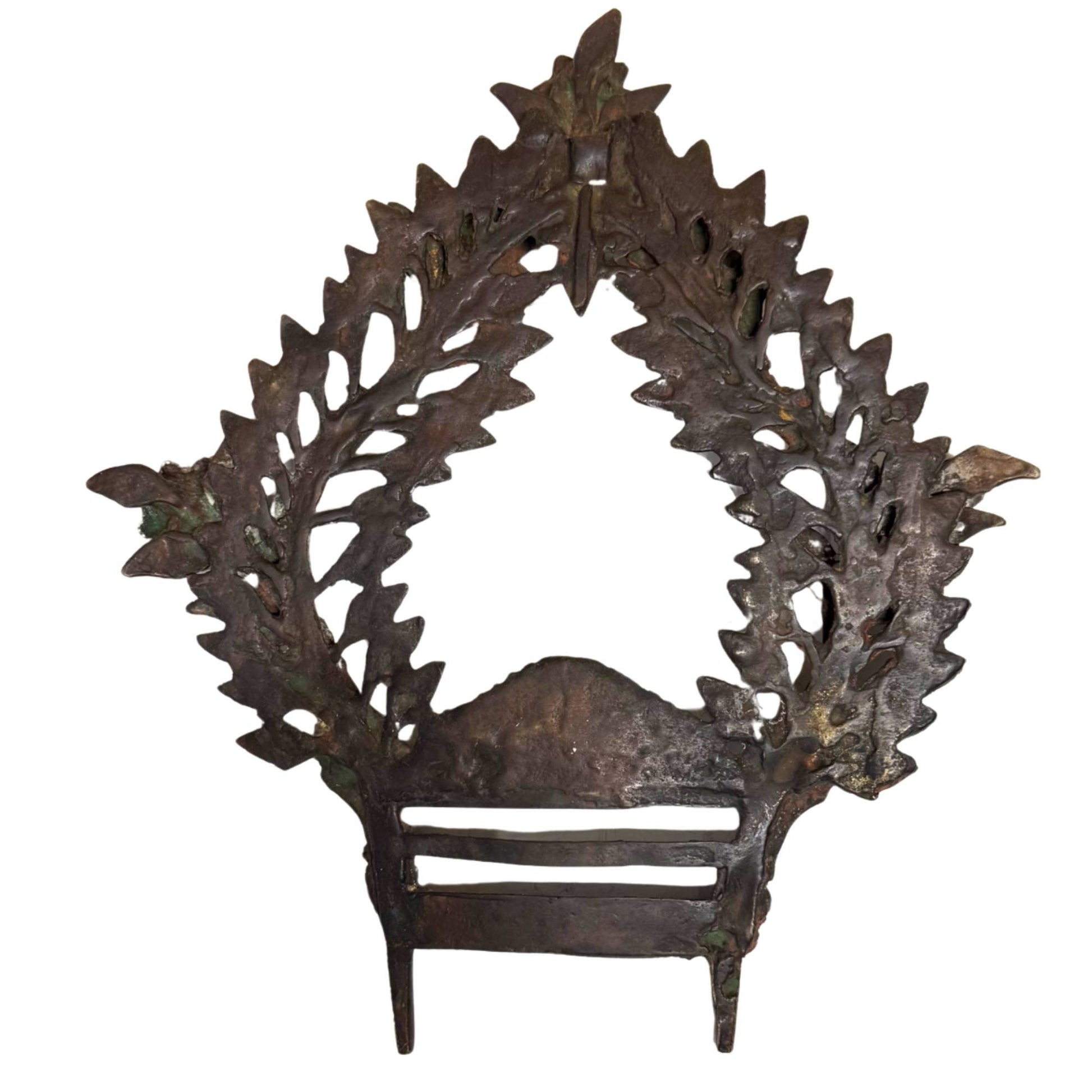 Bronzemeisterwerk aus dem Himalaya


Eine außergewöhnliche Bronzestatue aus dem Himalaya