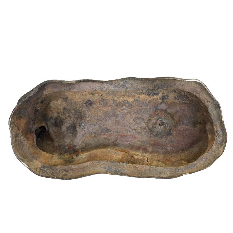 Heavy Khmer Statue Vishnu (12.2 kg)