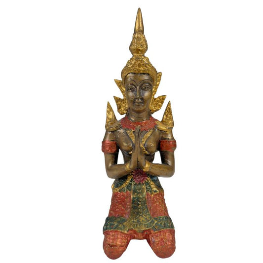 Wächterstatue eines thailändischen Tempels (Thepanom)


