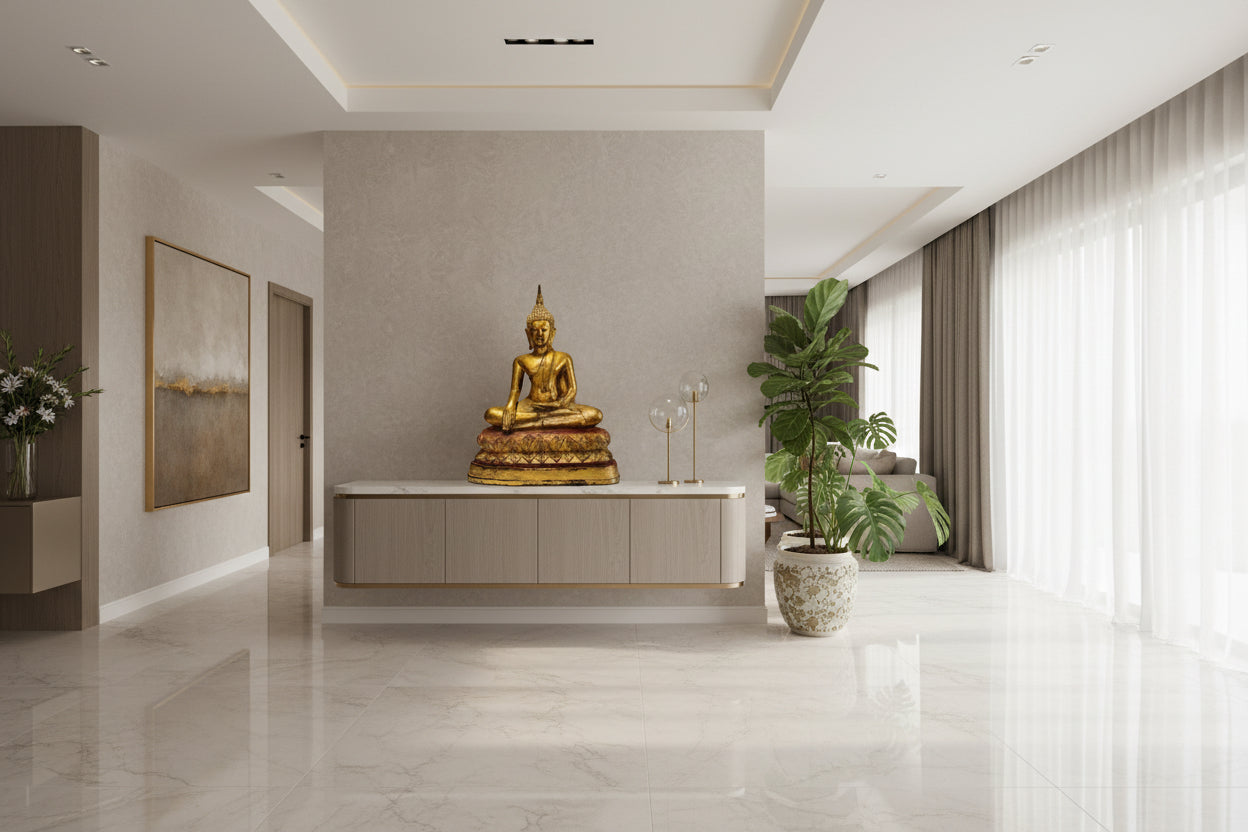 Antike thailändische Rattanakosin-Buddha-Statue



Die Rattanakosin-Budd
