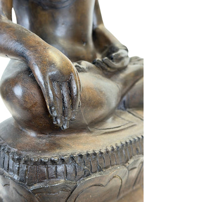 Exklusives thailändisches Altarstück von musealer Qualität aus der 1stBuddha Kollektion.