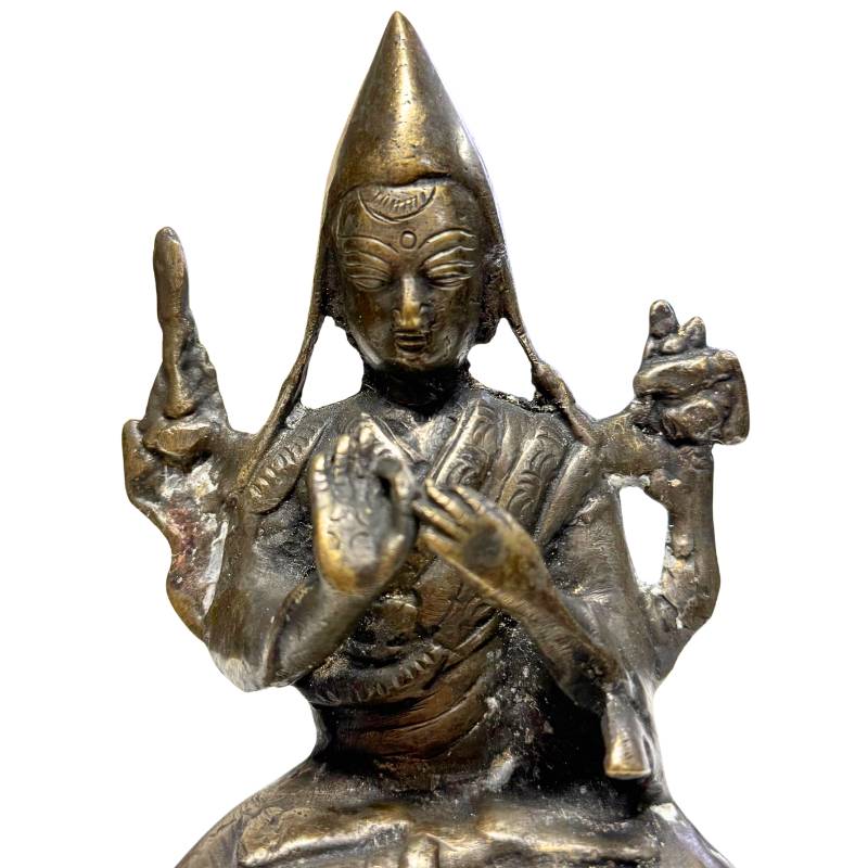 Erste forensische Prüfung einer antiken Tsongkhapa-Statue des Buddha