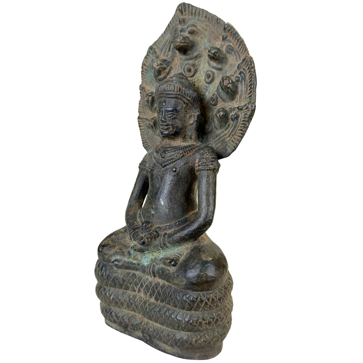 Technisch geprüft, Khmer‑Stil Bronze von der 1stBuddha Research Unit.