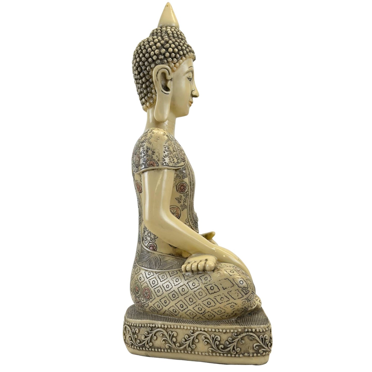 Sakrale Kunst Buddha XL Knochenpatina