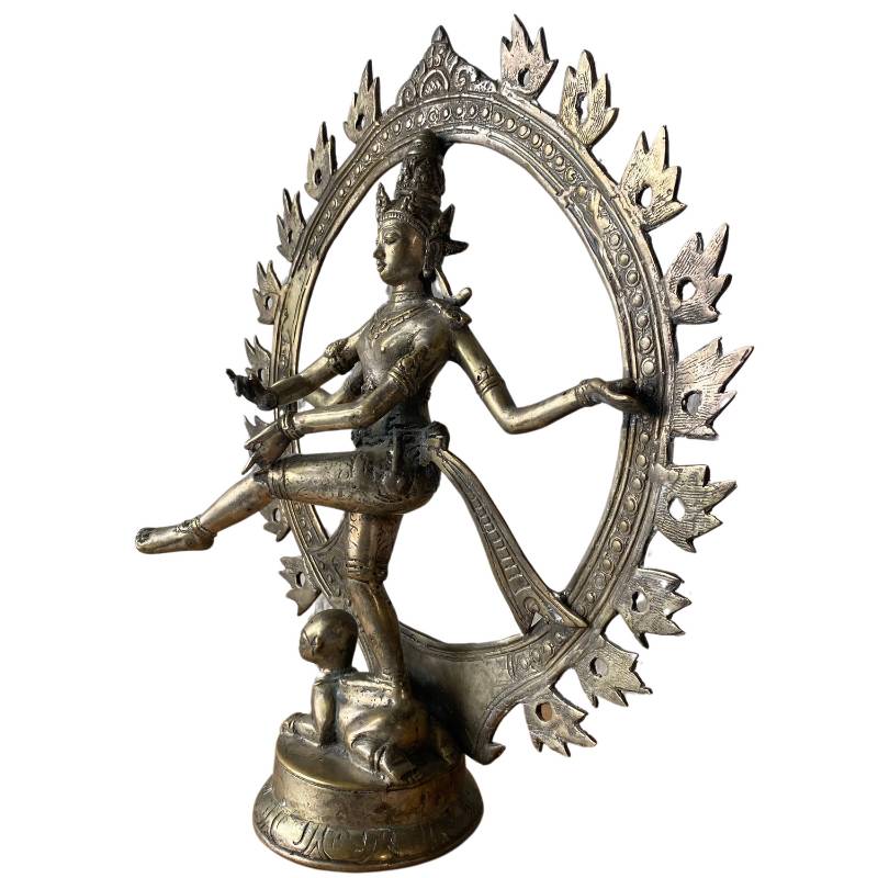 Begutachtetes Shiva Nataraja-Exemplar aus Ladakh durch den 1. Buddha.