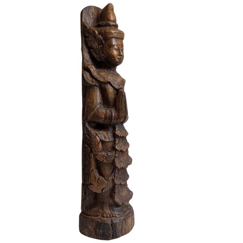 Japan 16. 17. Jahrhundert Buddha Statue Bronze 1stbuddha