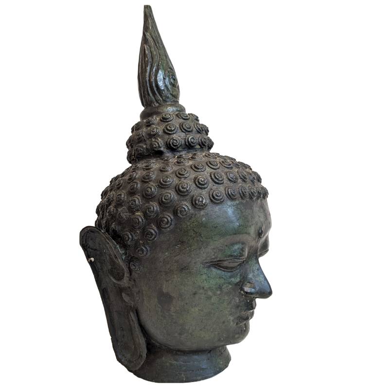 Thailändischer Buddha-Kopf aus Bronze mit Ushnisha


Indischer Buddha-Kopf aus Bronze mit Ushnisha

