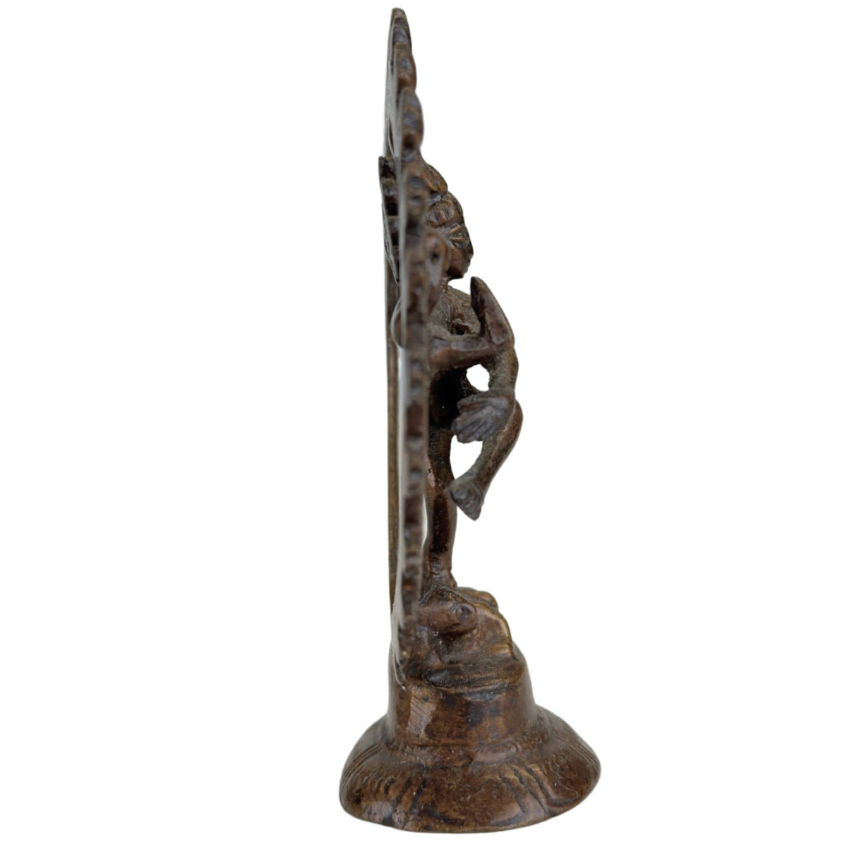 Set of three bronze Shiva Nataraja figures from India – view 20