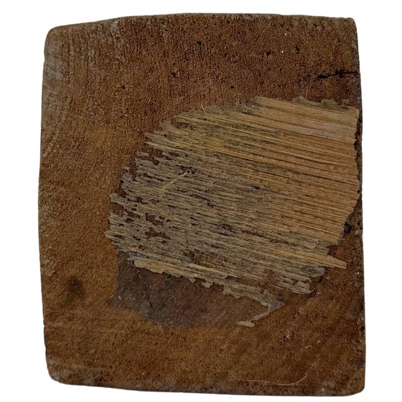 Paar thailändische Tephanom-Tempelwächter aus Holz, Vintage – Ansicht 2