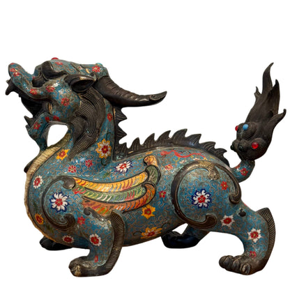 Monumentaler chinesischer Pixiu