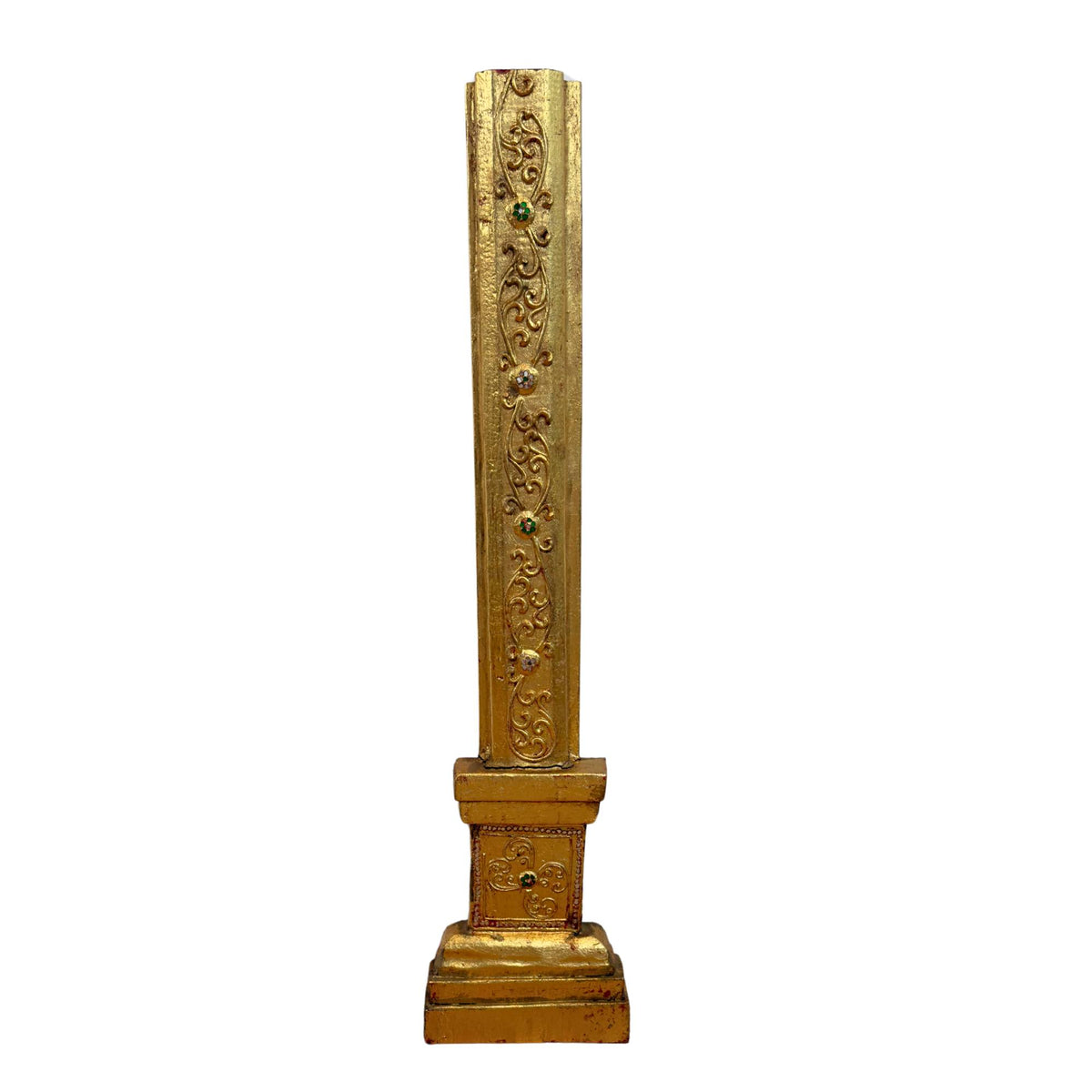 Monumentales birmanisches Tempelgiebel-Ensemble im Mandalay-Stil – Ansicht 8