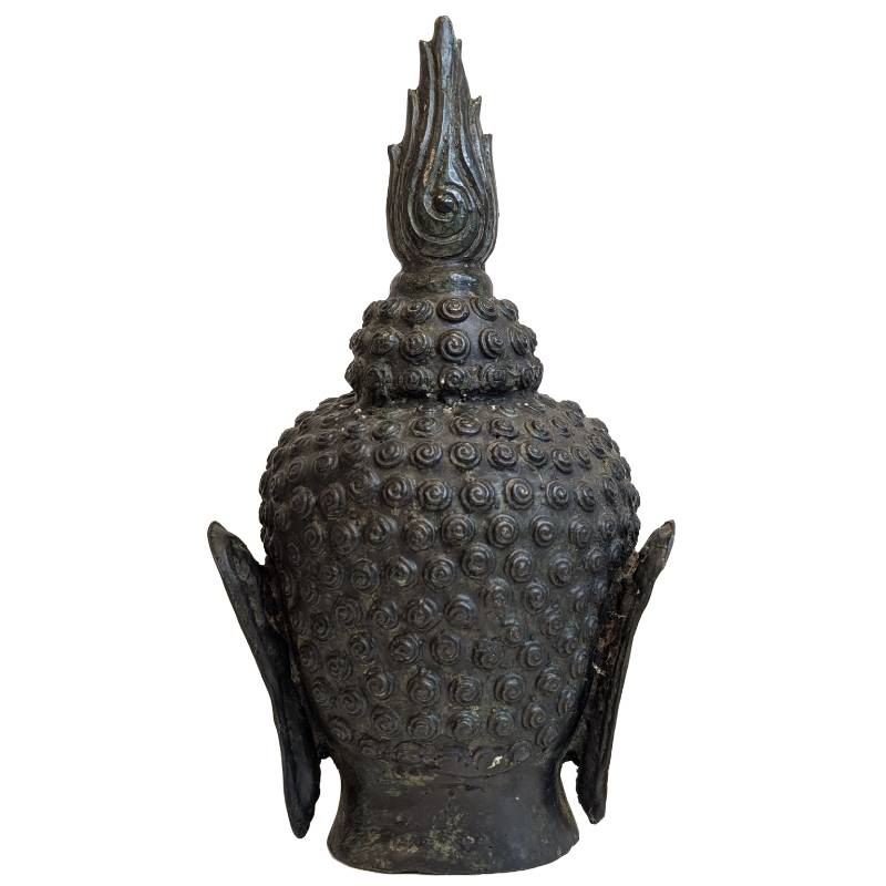 Detail eines thailändischen Buddha-Kopfes aus Bronze


Detail eines thailändischen Buddha-Kopfes aus Bronze
