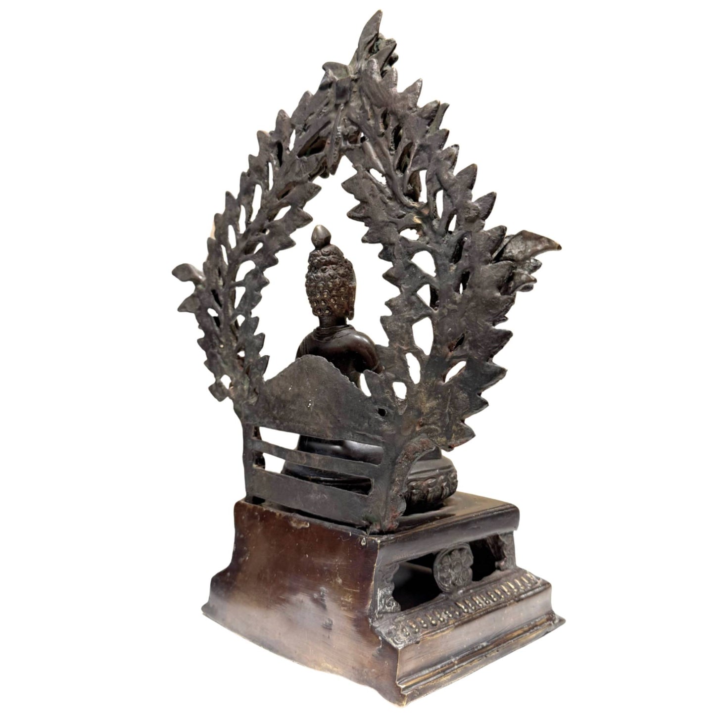 Historische Bronzestatue aus Mustang
...