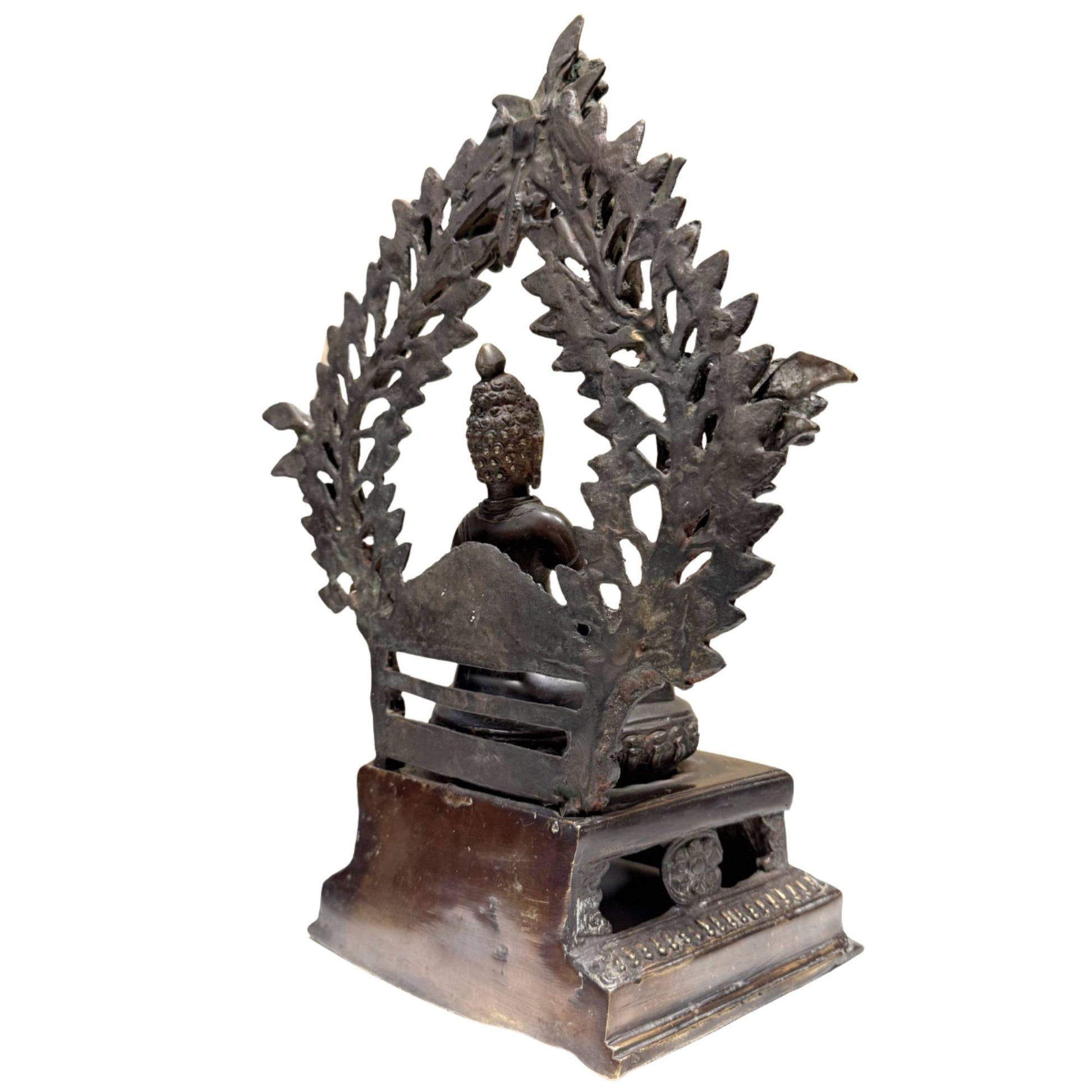 Historische Bronzestatue aus Mustang
...