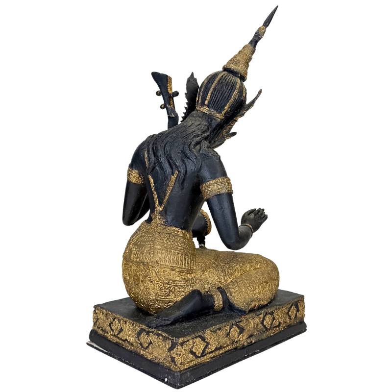 Dekorative thailändische Musikerstatue
...