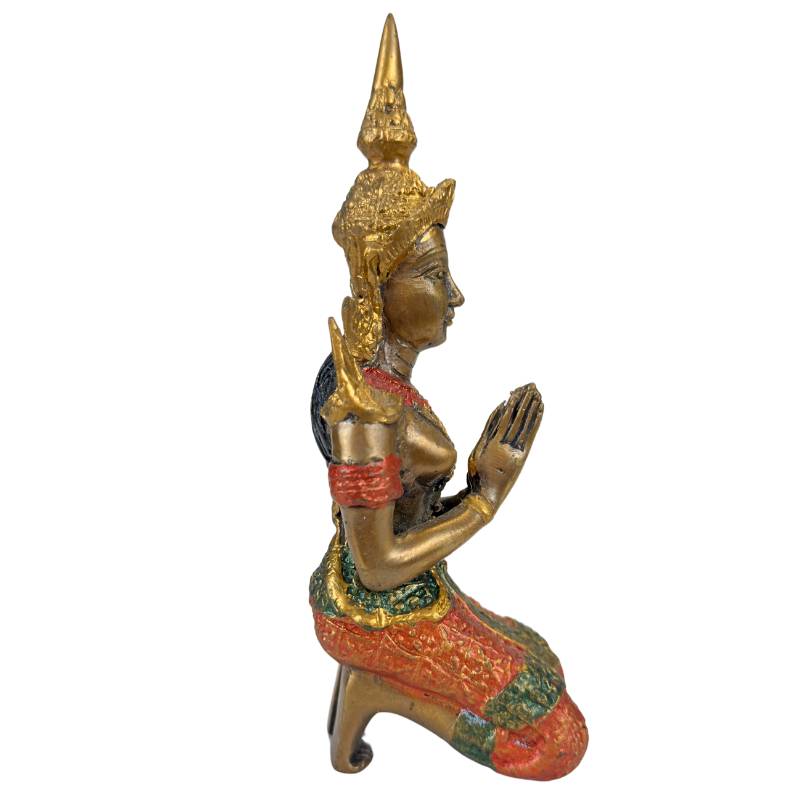 Kniende fromme Thepanom-Figur
