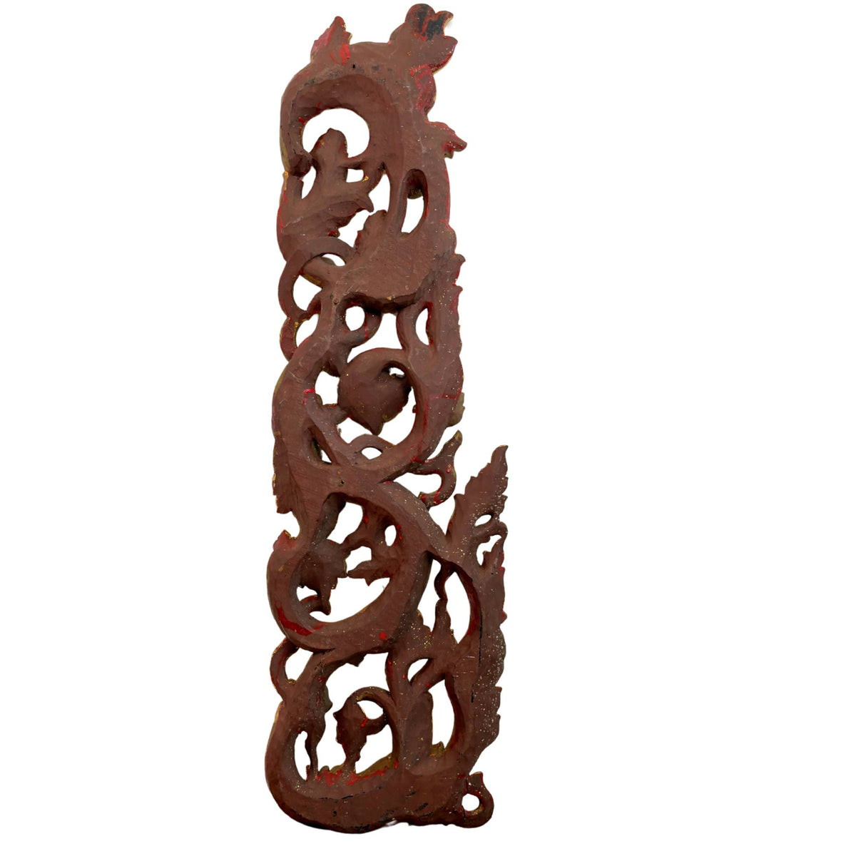 Monumentales birmanisches Tempelgiebel-Ensemble im Mandalay-Stil – Ansicht 12