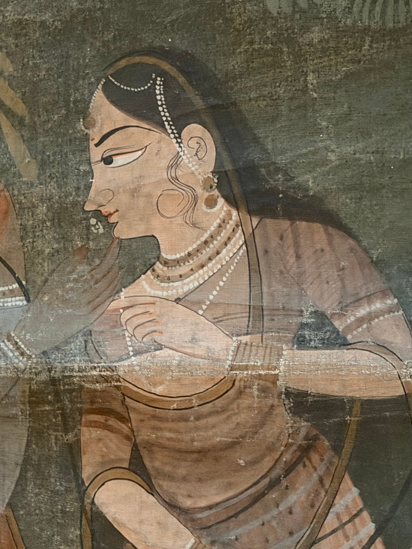 Pichwai-Malerei aus Indien (19. Jahrhundert)

