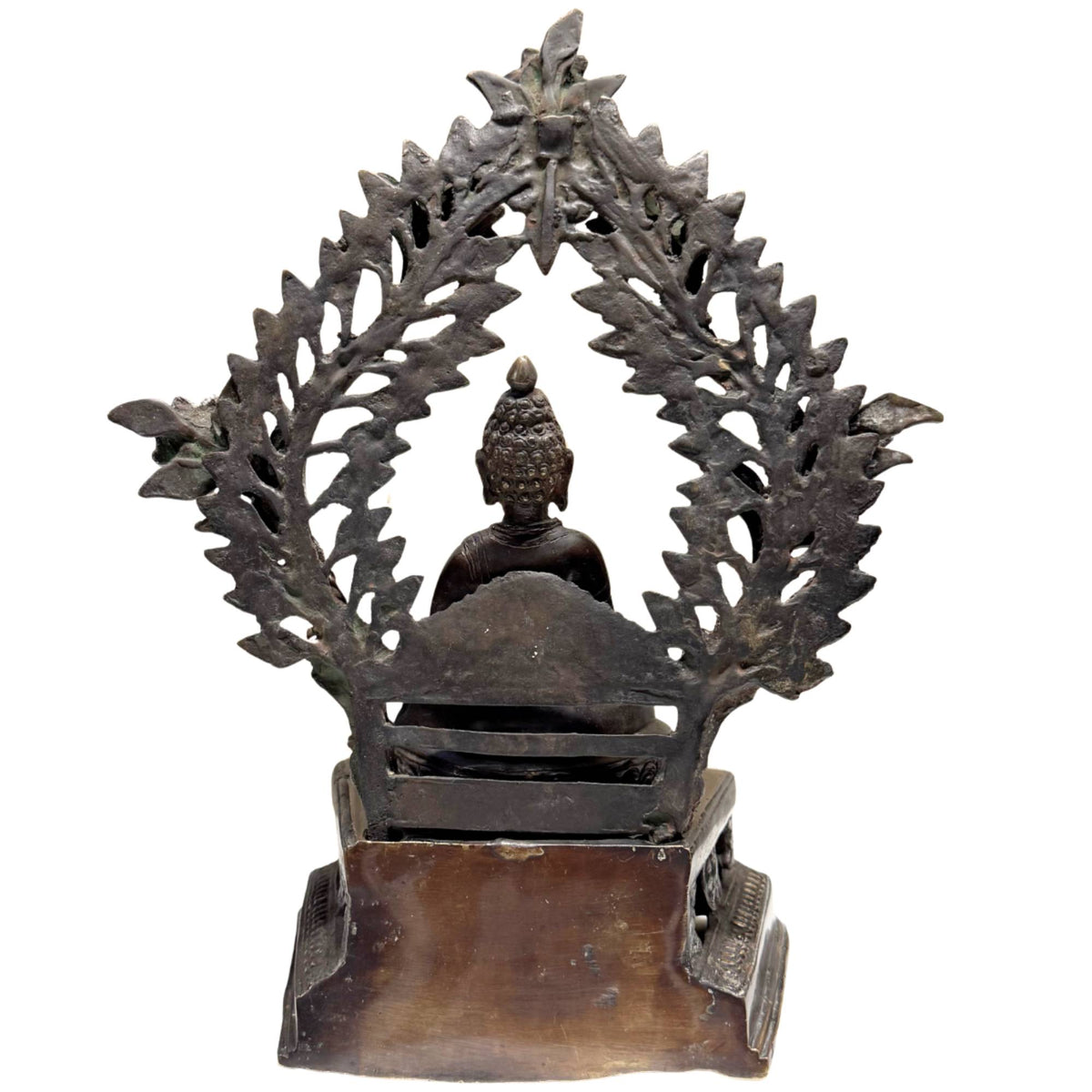 Museumswürdige Himalaya-Bronzefigur aus Mustang / Lo – Ansicht 2