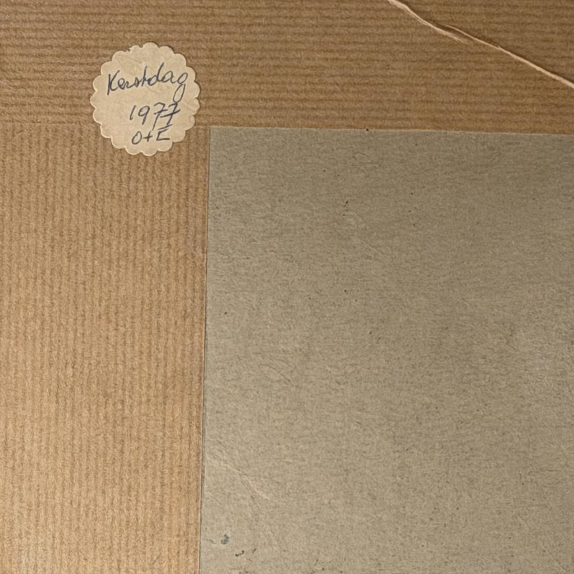 Exklusive Wandmalerei für Kircheninterieurs, 1930

